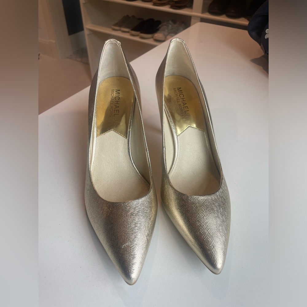 MMK Gold Heels